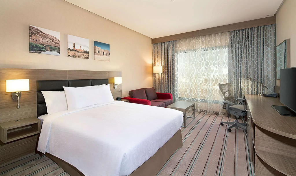Hilton Garden Inn Tabuk - Chambres