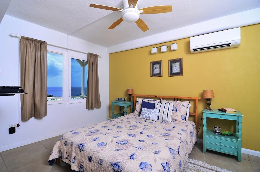 Standard Double room with ocean view (full double bed)