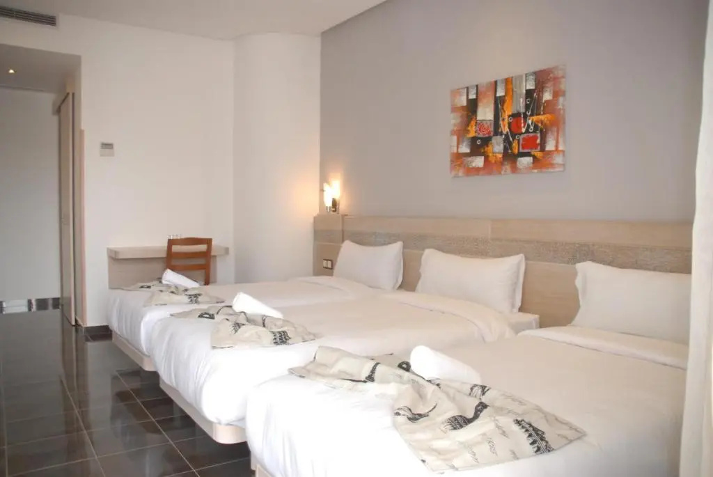 Hotel A44 - Chambres
