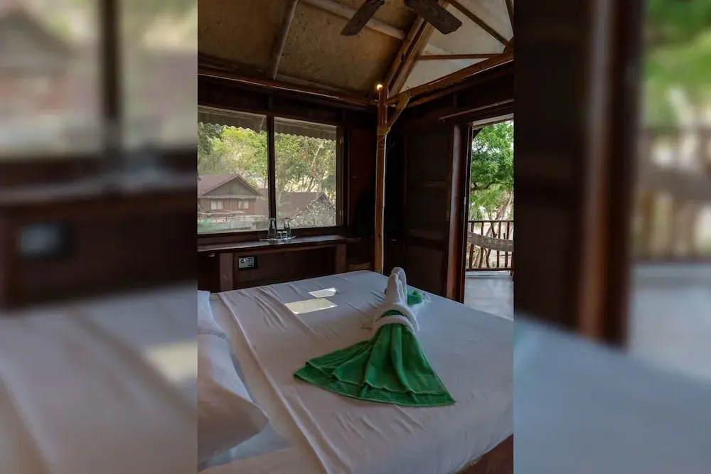 Sangat Island Dive Resort - Chambres