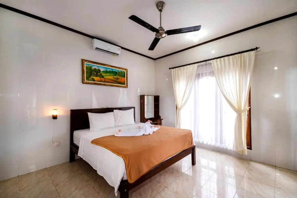 Megacahya Bungalow - Chambres