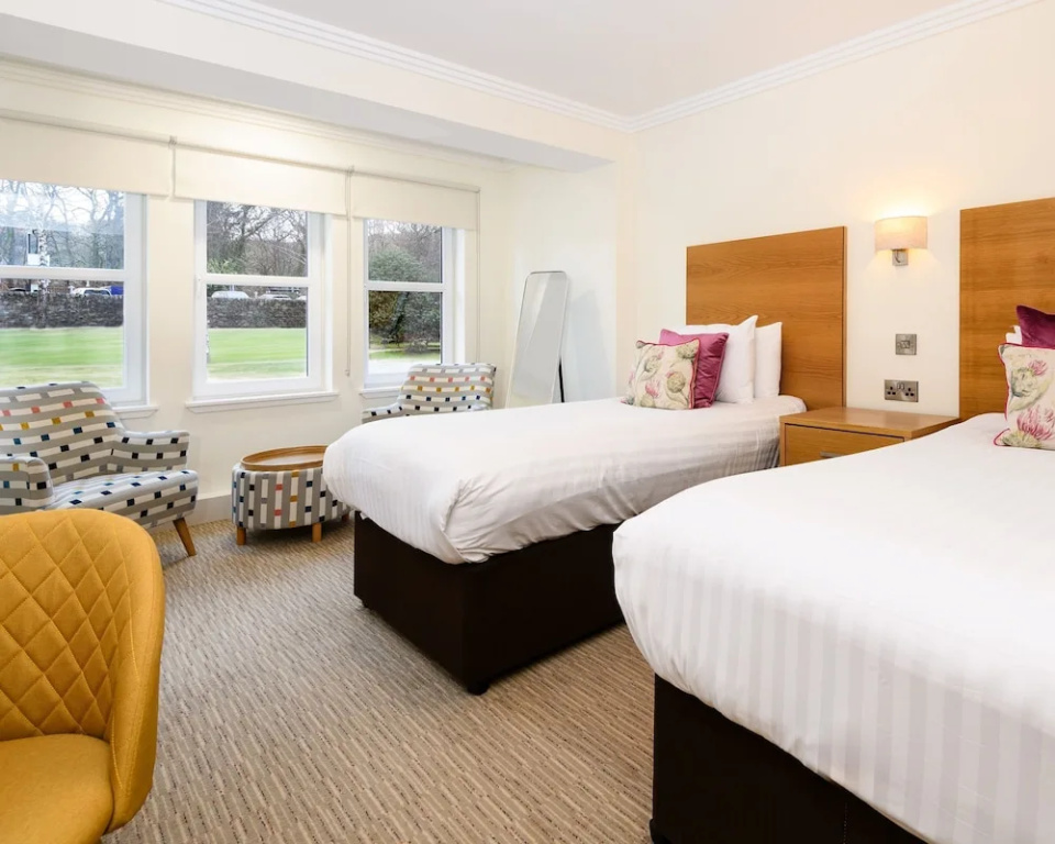 Fisher's Hotel - Chambres
