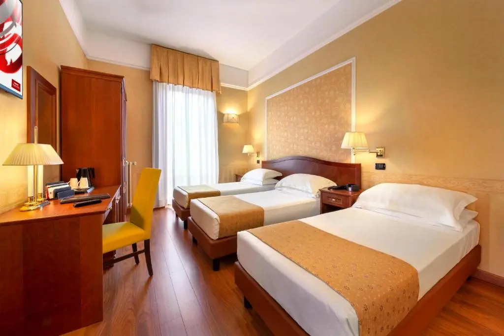 Lancaster Hotel - Chambres