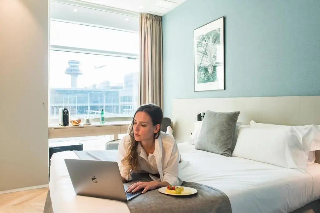 Sleep & Fly - Chambres