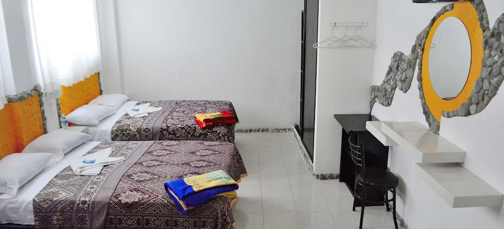Hotel Bella Vista Tehuacan - Chambres