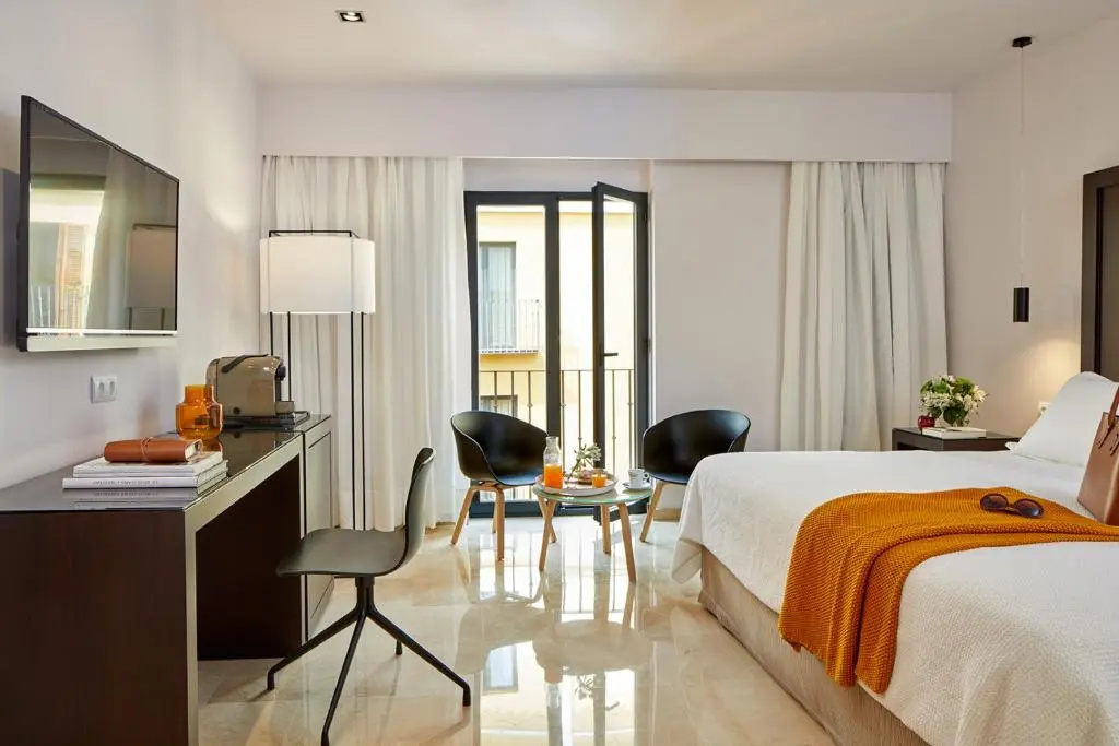 Hotel Rey Alfonso X - Chambres