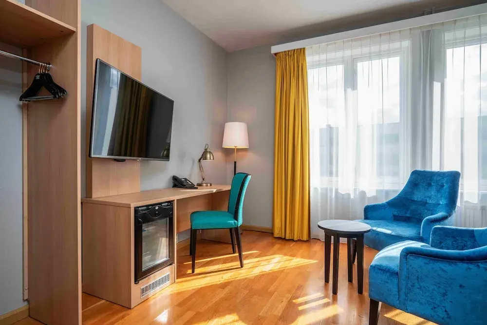 Thon Hotel Lillestrøm - Chambres