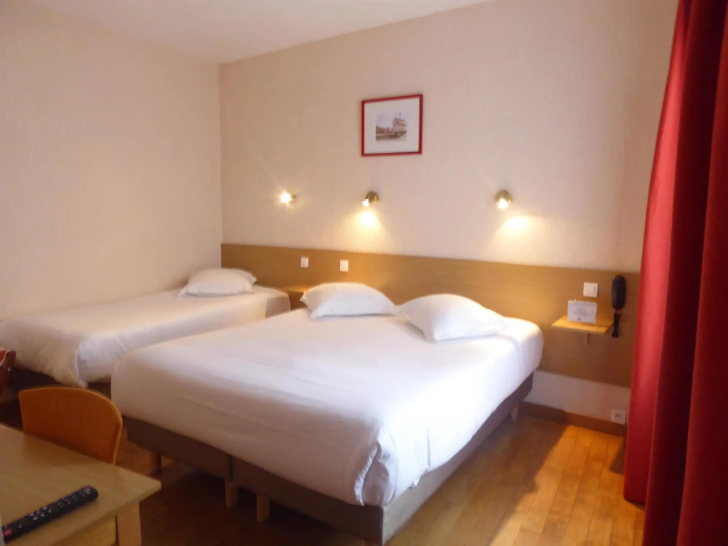 Hotel Kyriad Saint Malo centre Plage - Général