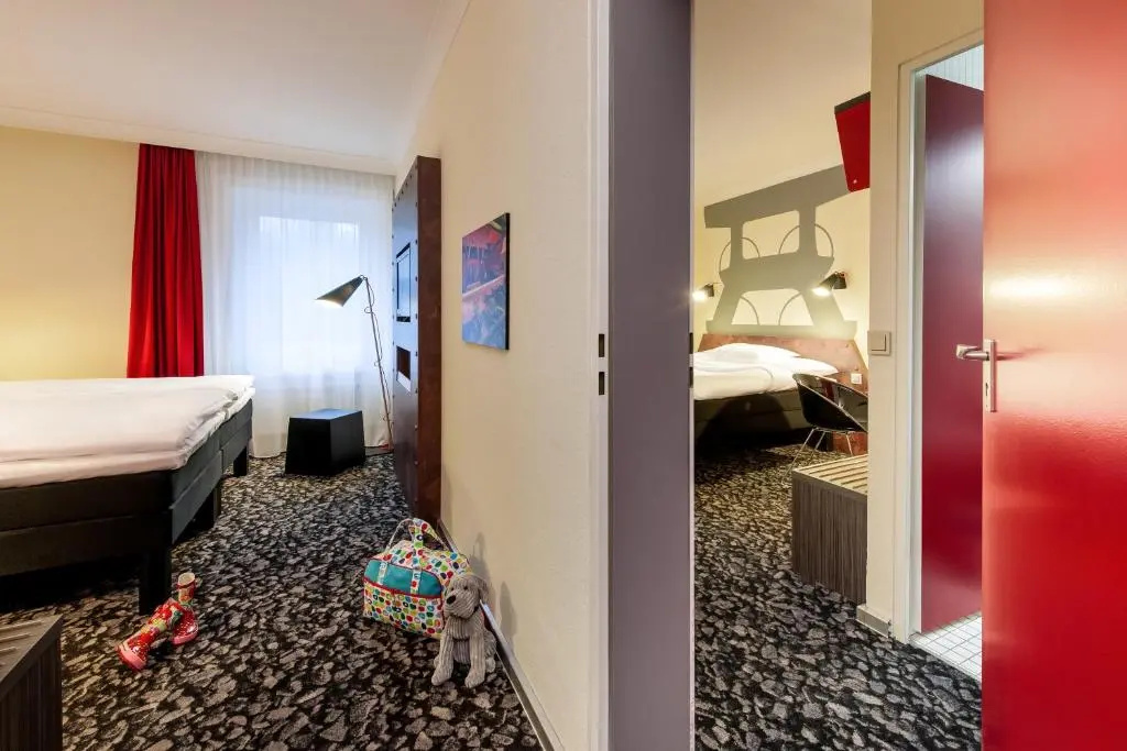 Hotel am Schlosspark Herten - Chambres