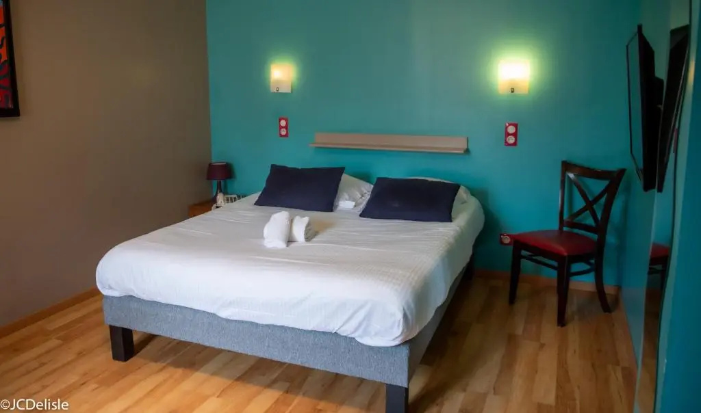 Logis Hôtel La Corne d'Abondance - Chambres