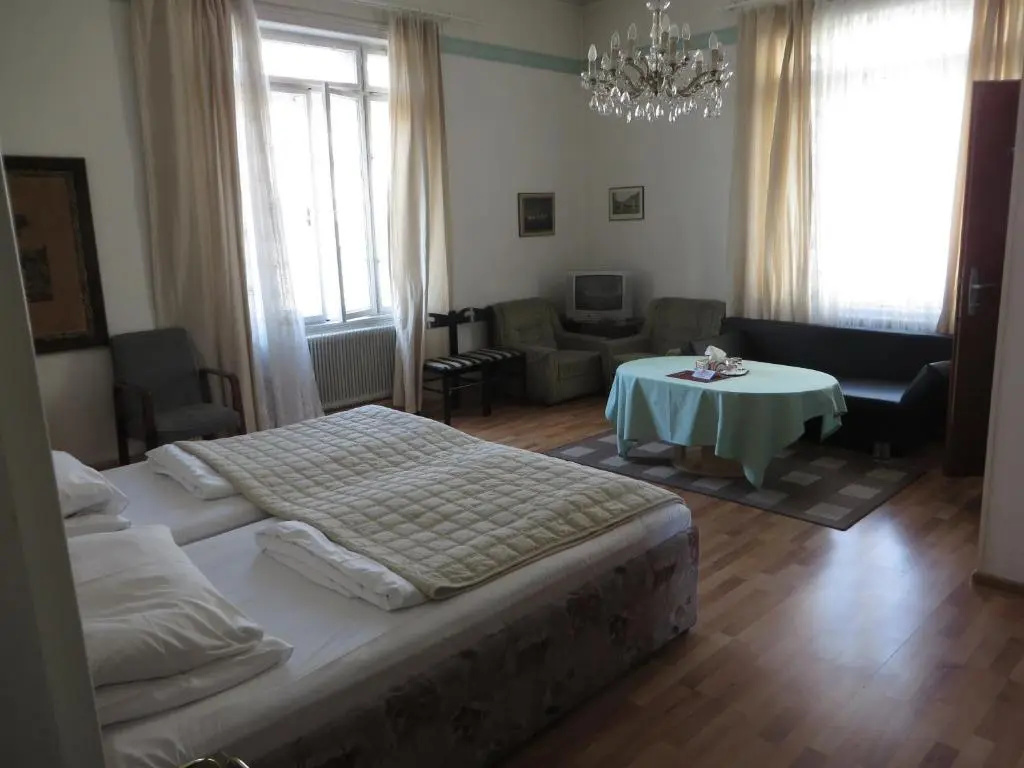 Hotel Pension Stadtpark - Chambres