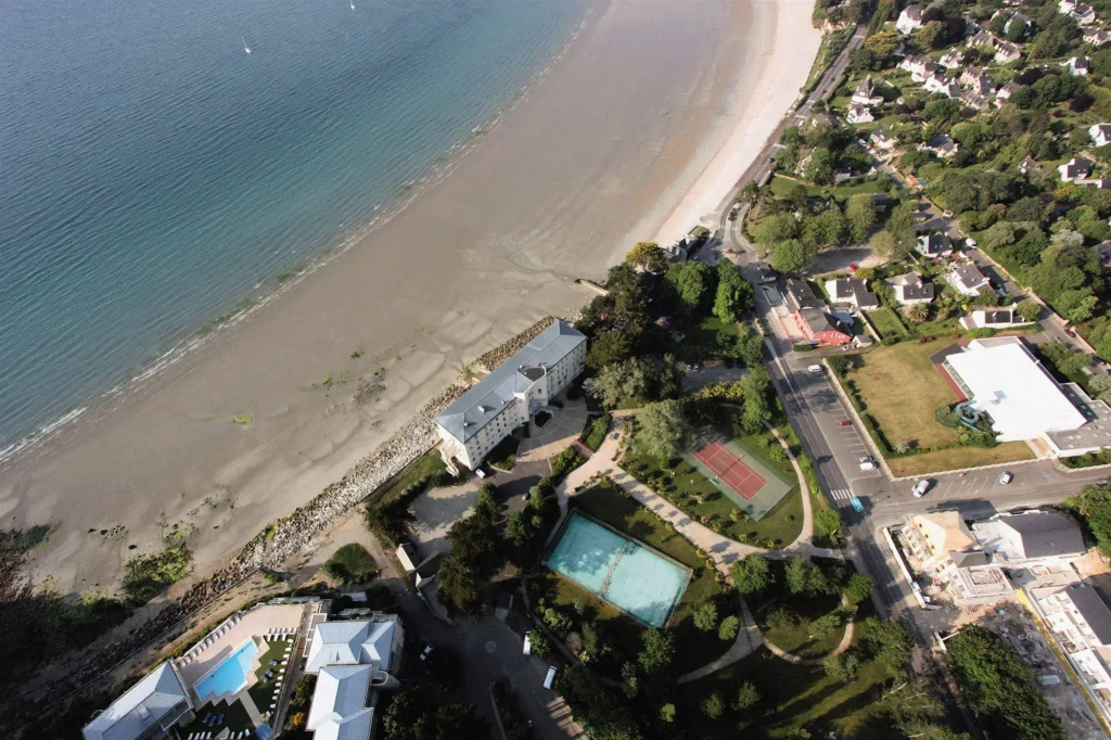 Hôtel Morgat Le Grand Hôtel De La Mer - Général