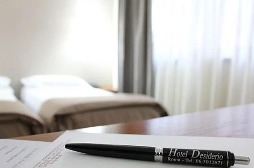 Hotel Desiderio - Chambres
