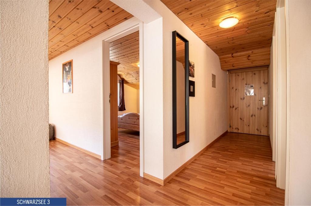 Chalet Schwarzsee - Chambres