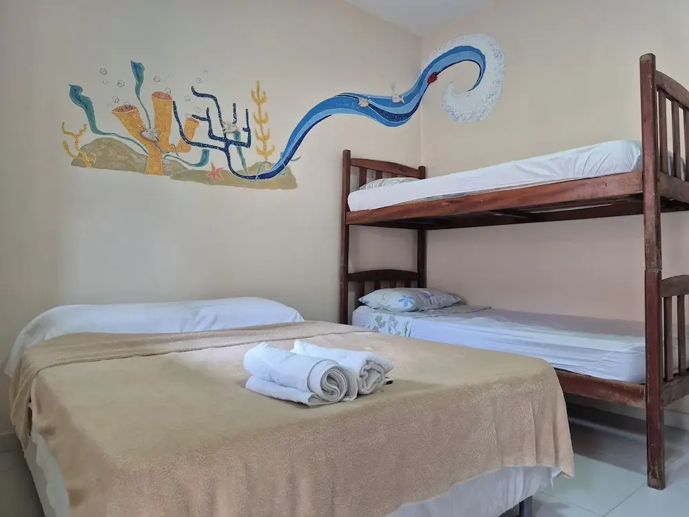 Business Quadruple room with balcony