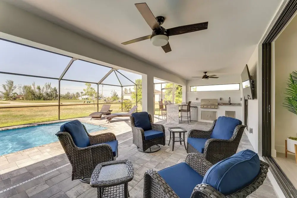 Private Pool & Grill: Cape Coral Vacation Rental!