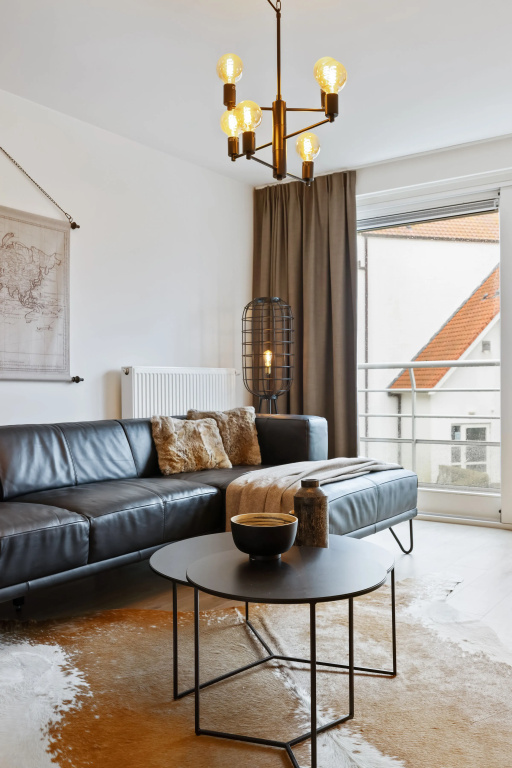 Beautiful bel-etage in Blankenberge