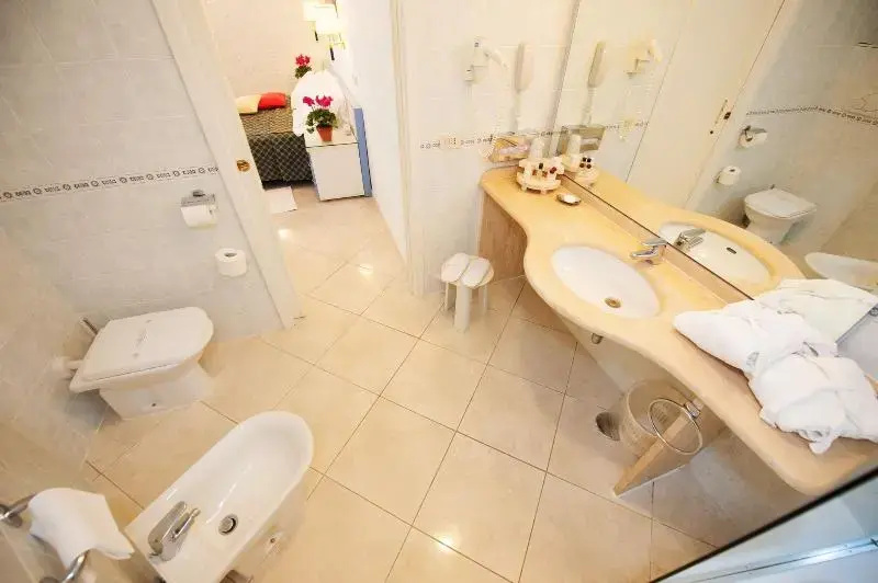 Hotel Weber Ambassador - Chambres