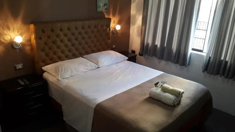 Standard Double room (full double bed)