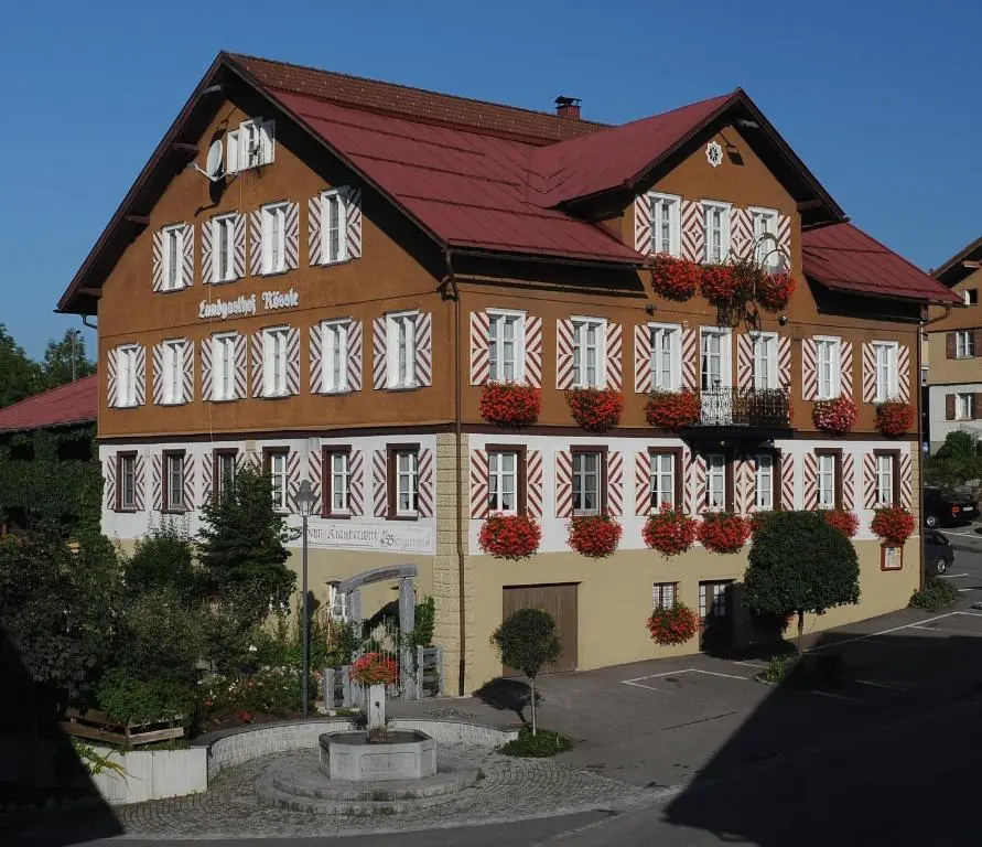 Landgasthof Rössle - Beim Kräuterwirt - Chambres