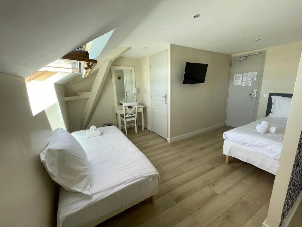 Hôtel Les Embruns - Chambres