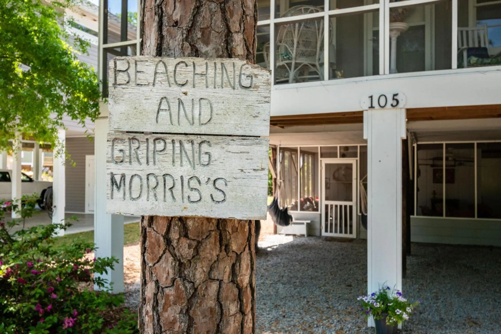 Beaching & Griping by Oak Island Accommodations