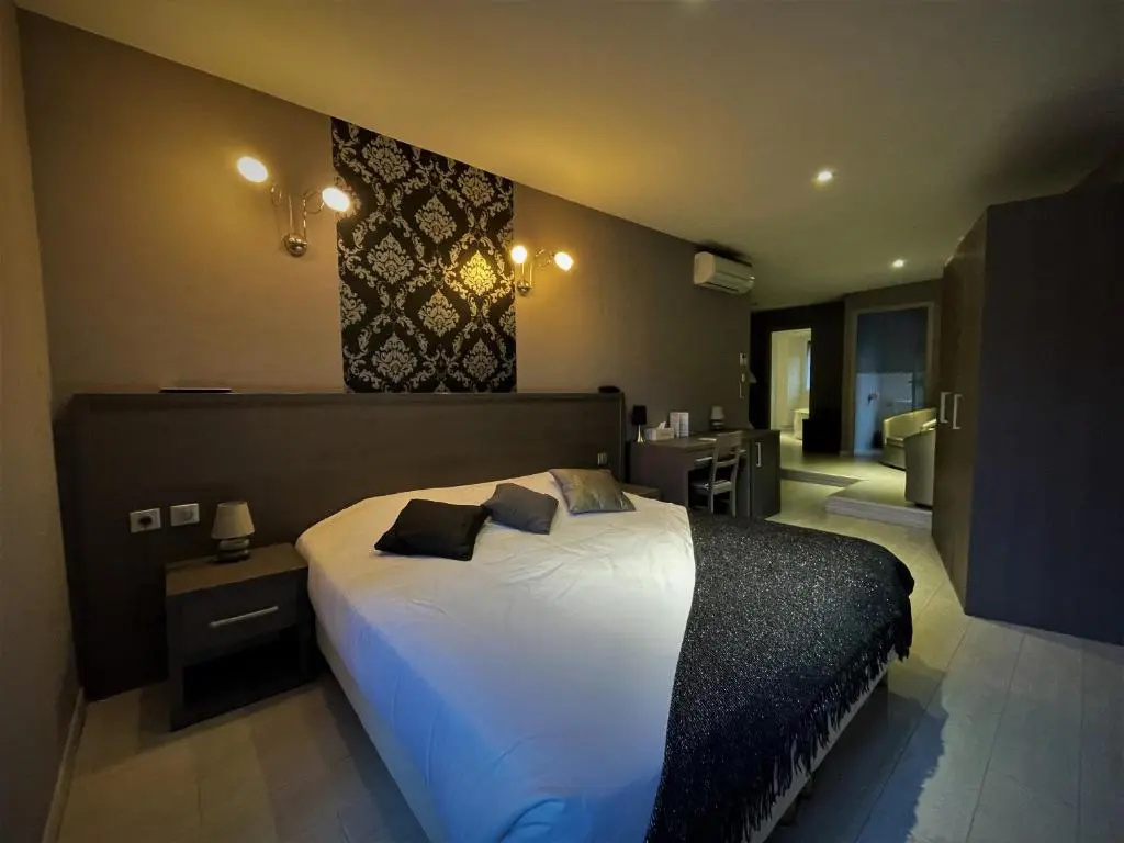 Hotel-Restaurant des Voyageurs - Chambres