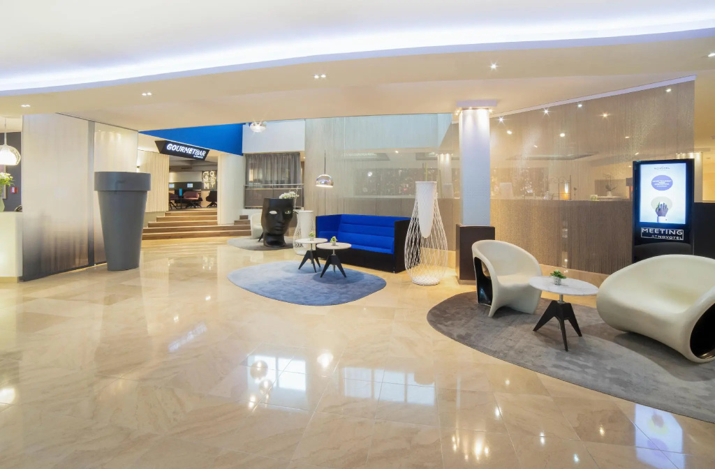 Novotel Geneve Centre - Général