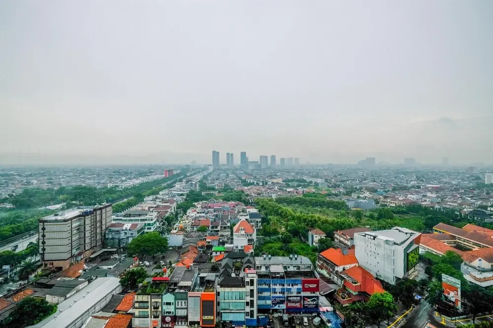 Spacious 1Br at Veranda Residence Puri Apartment