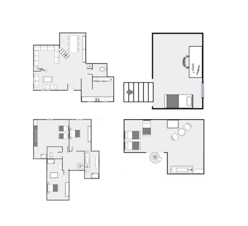 House With 4 Bedrooms in Paris, With Wifi