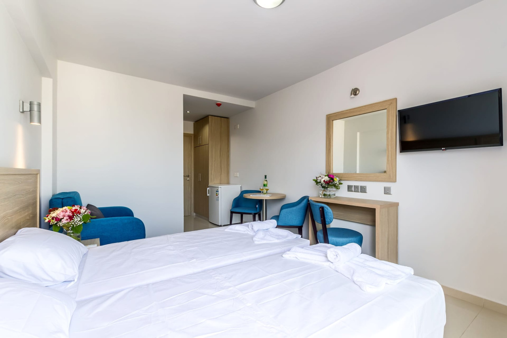 Paul Marie Hotel Apartments - Chambres