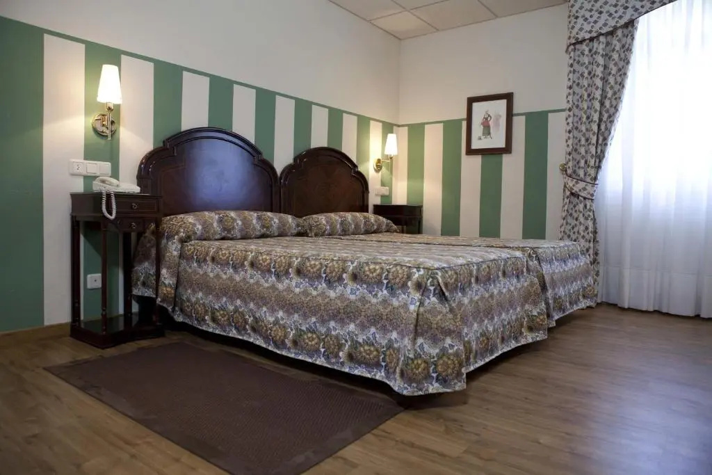 Hotel Doña Jimena - Chambres