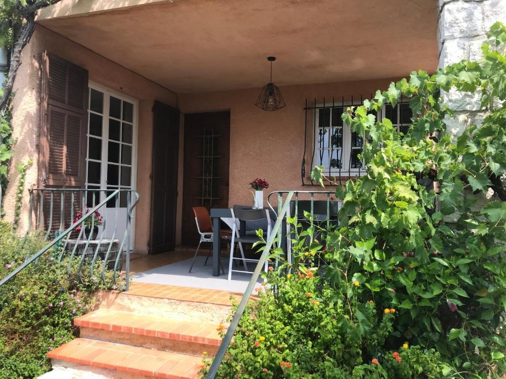 Villa/appartement résidentiel proche mer et Nice Côte d'Azur