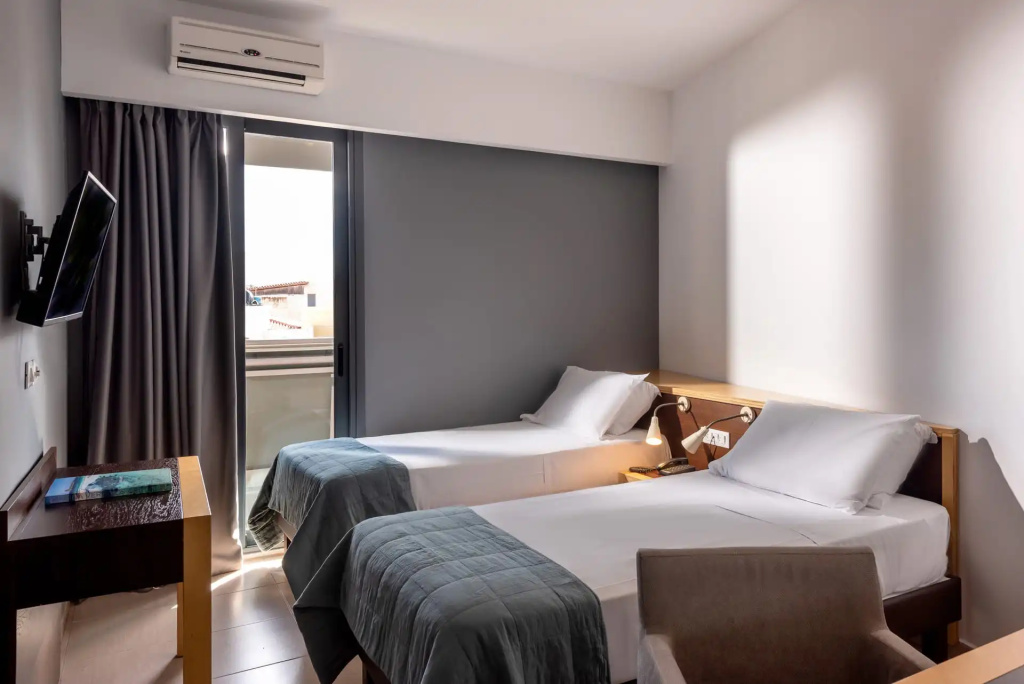 Iraklion Hotel - Chambres