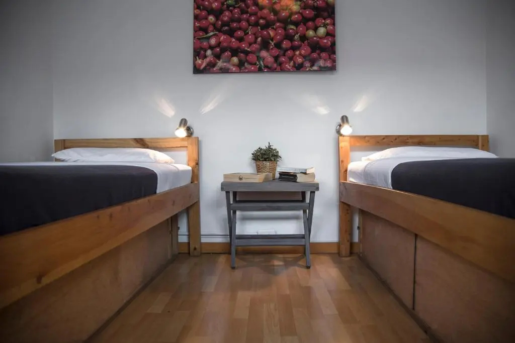 Standard Double room (twin beds)