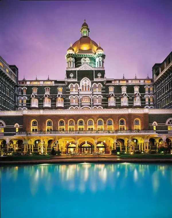 The Taj Mahal Palace, Mumbai by null