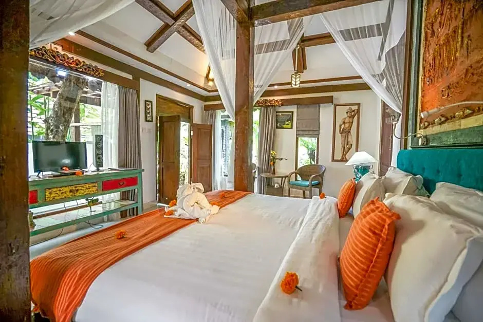 KTS Balinese Villas - Chambres