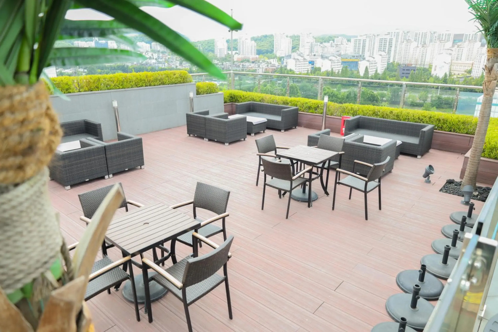 Skypark Central Seoul Pangyo - фото 36