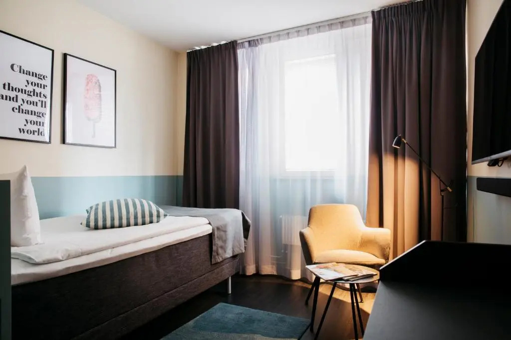 Best Western Kom Hotel Stockholm - Chambres
