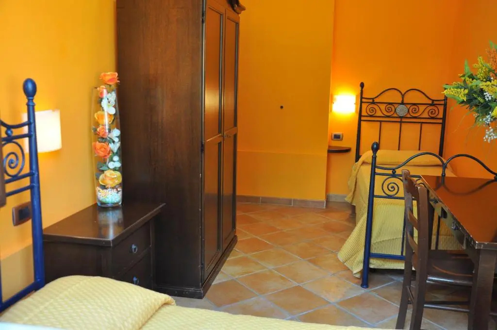 Residence Baia Infreschi - Chambres