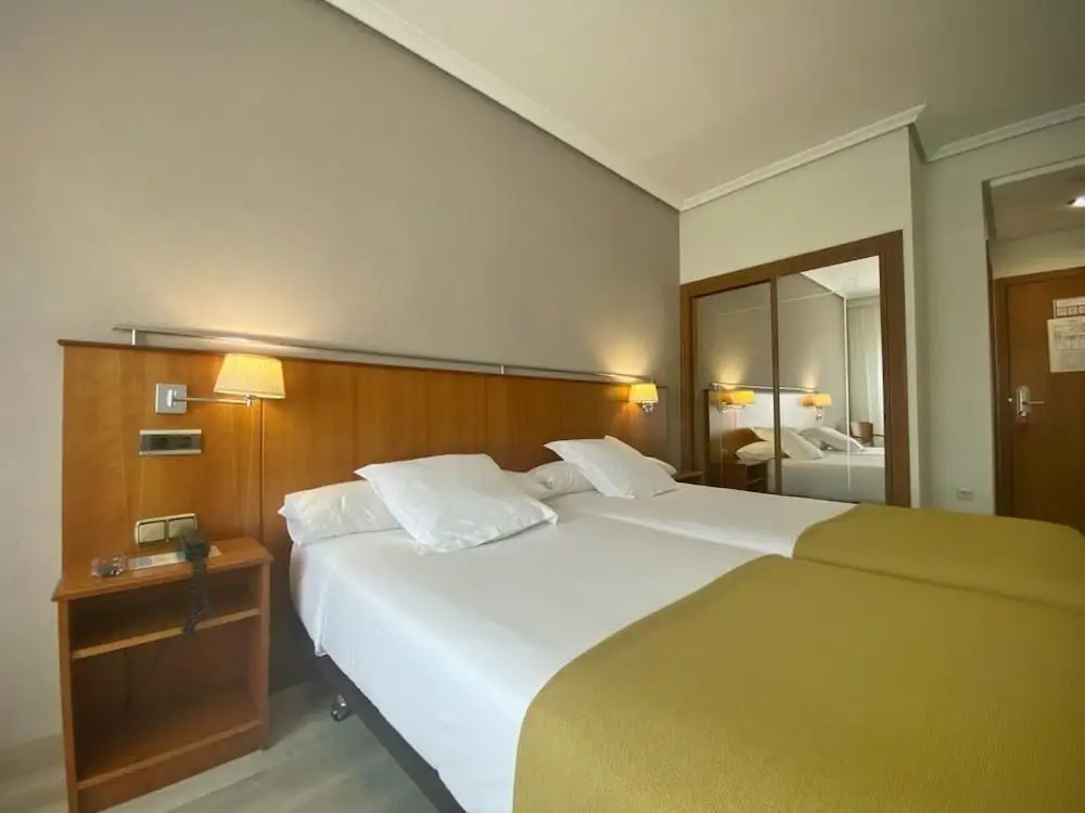 Hotel Ciudad de Compostela - Chambres