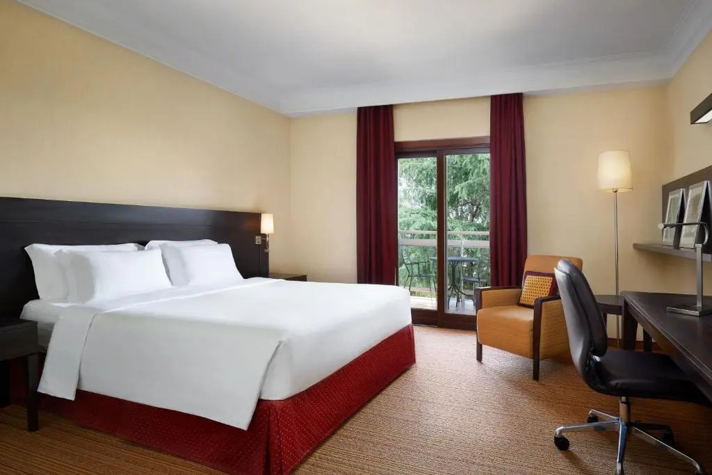 Courtyard by Marriott Rome Central Park - Chambres