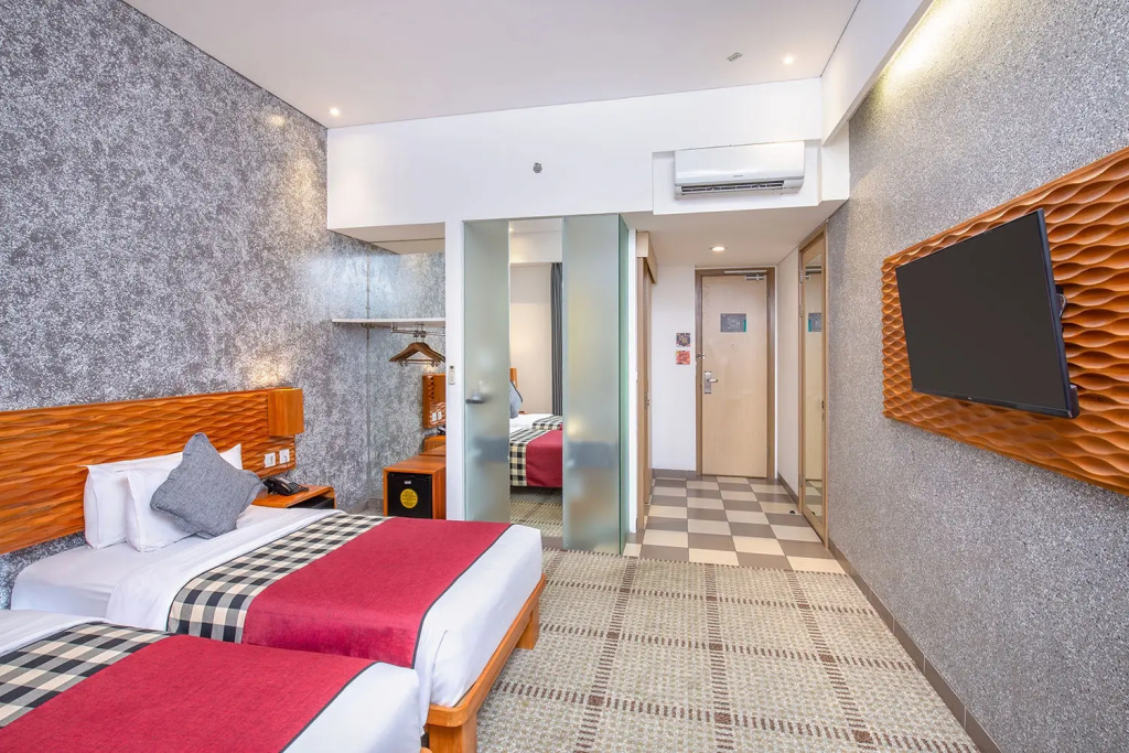 The 1O1 Bandung Dago - Chambres
