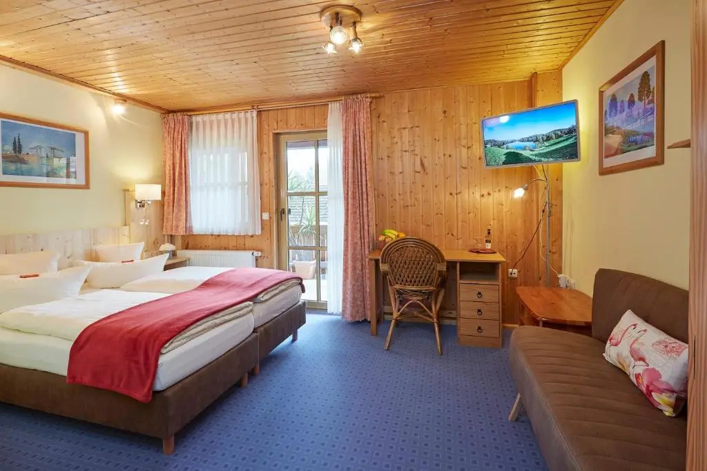 Land- und Aktivhotel Altmühlaue - Chambres