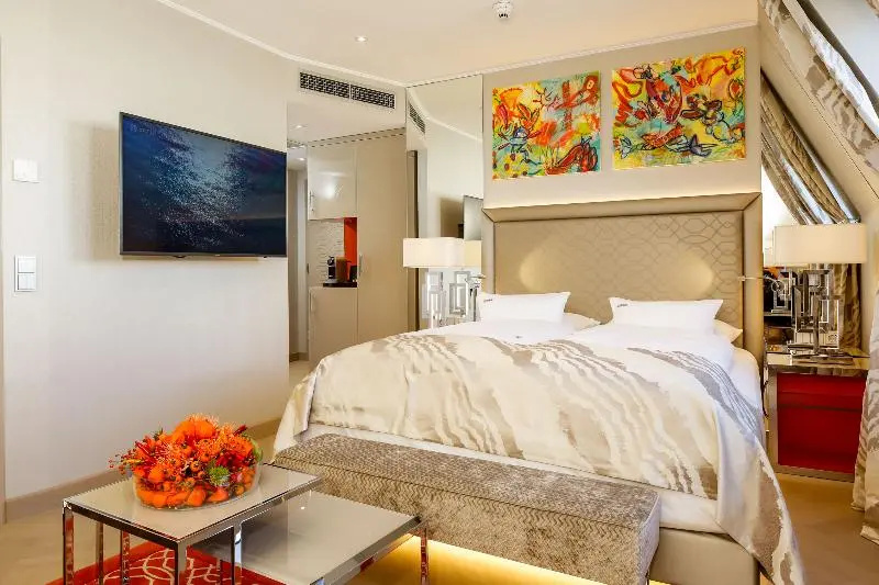 Boutiquehotel Das Tyrol - Chambres