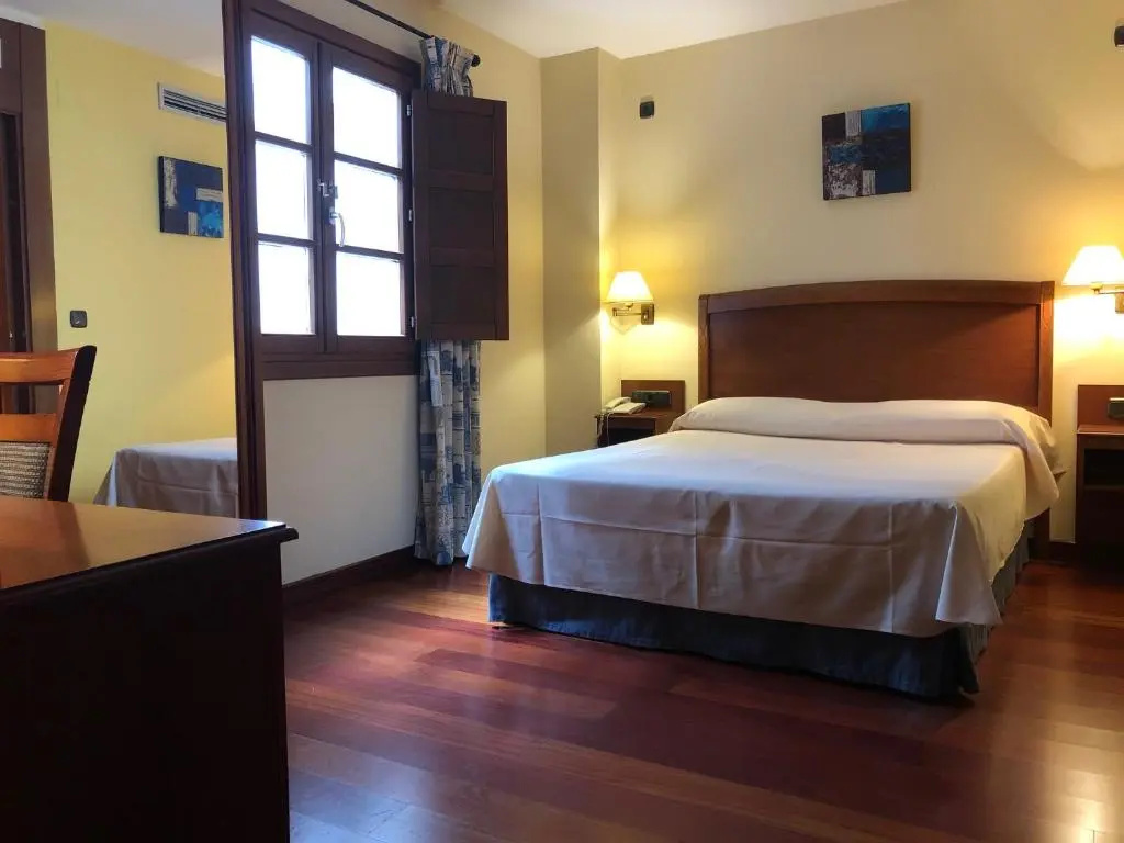 Hotel Aroi Bierzo Plaza - Chambres