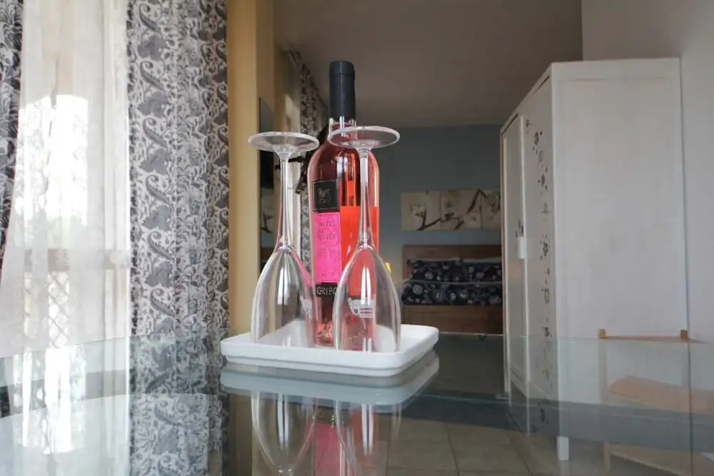Superior Double room with balcony and with sea view (full double bed)