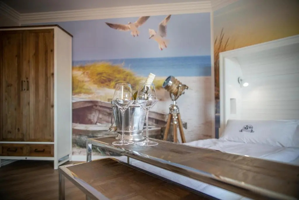 Nordsee Hotel Friesenhus - Chambres