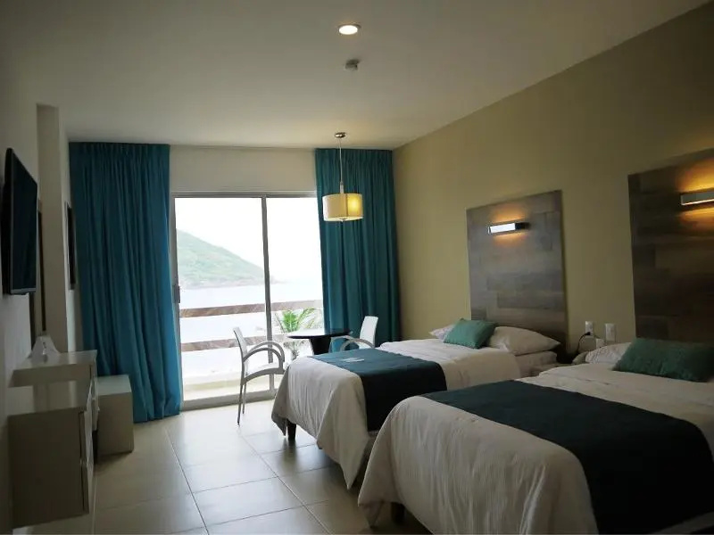 Pacific Palace Beach Tower Hotel - Chambres