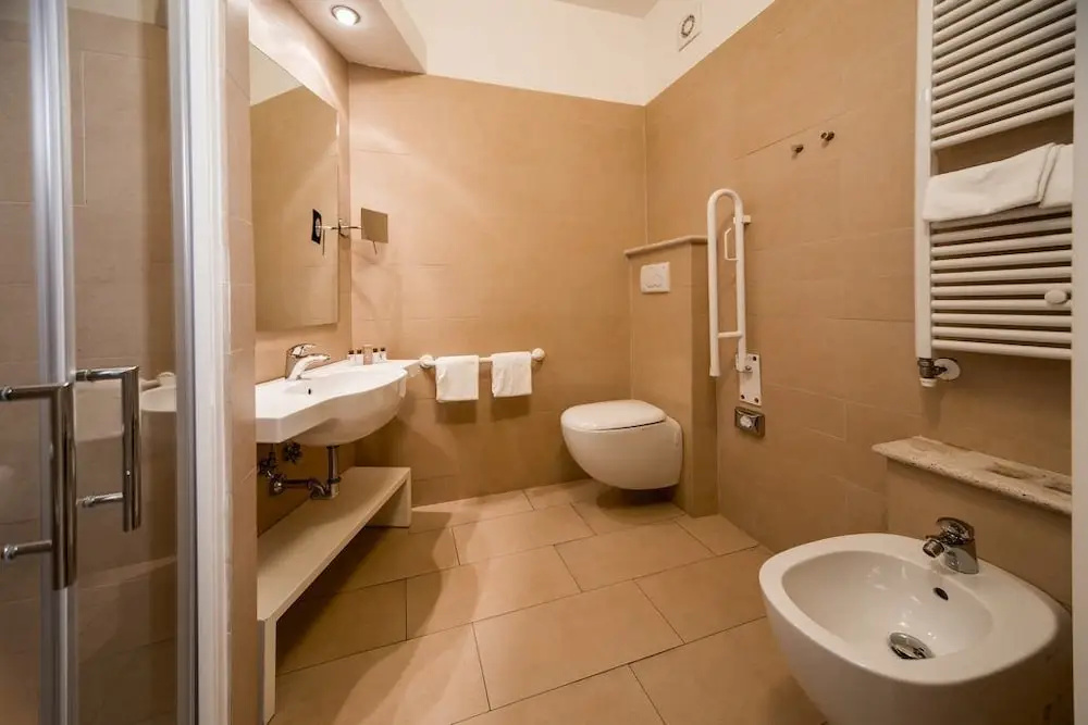 Hotel Residenza 100 Torri - Chambres